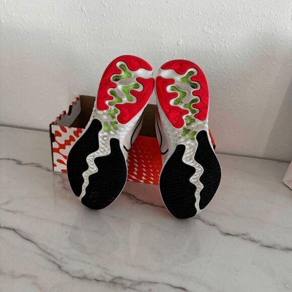 Nike Renew Run CW5637-600 Pink Mesh Low Top Running Sneaker Shoes Women's 8 Gym - Picture 5 of 7